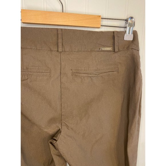 Rekucci Pull On Brown Pants Women's 10P - Picture 7 of 11